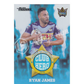 2019 NRL Traders Club Heroes CH9 Ryan James