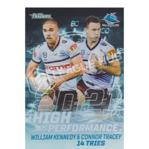 2022 NRL Traders HP10 High Performance William Kennedy & Connor Tracey