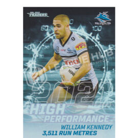 2022 NRL Traders HP11 High Performance William Kennedy