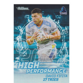 2022 NRL Traders HP13 High Performance David Fifita