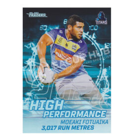 2022 NRL Traders HP14 High Performance Moeaki Fotuaika