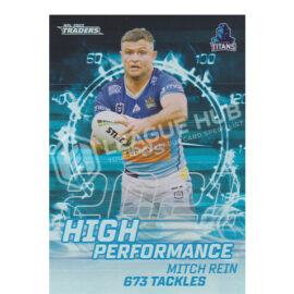 2022 NRL Traders HP15 High Performance Mitch Rein