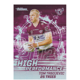 2022 NRL Traders HP16 High Performance Tom Trbojevic