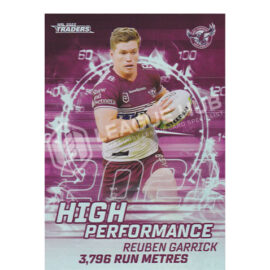 2022 NRL Traders HP17 High Performance Reuben Garrick