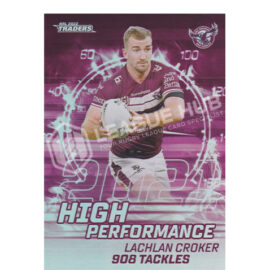 2022 NRL Traders HP18 High Performance Lachlan Croker