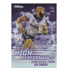 2022 NRL Traders HP19 High Performance Josh Addo-Carr