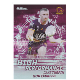 2022 NRL Traders HP3 High Performance Jake Turpin