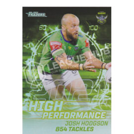 2022 NRL Traders HP6 High Performance Josh Hodgson