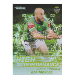 2022 NRL Traders HP6 High Performance Josh Hodgson