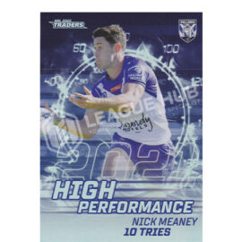 2022 NRL Traders HP7 High Performance Nick Meaney