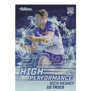 2022 NRL Traders HP7 High Performance Nick Meaney