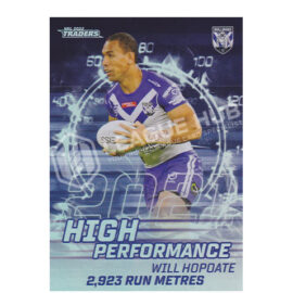 2022 NRL Traders HP8 High Performance Will Hopoate