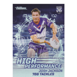 2022 NRL Traders HP9 High Performance Josh Jackson