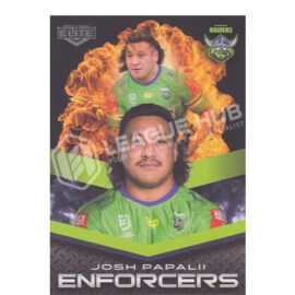 2021 NRL Elite Enforcers E3 Josh Papalii