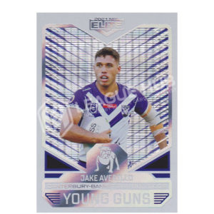 2021 NRL Elite YG5 Young Guns Parallel Priority Jake Averillo