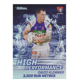 2022 NRL Traders HP23 High Performance David Klemmer