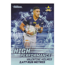 2022 NRL Traders HP26 High Performance Valentine Holmes