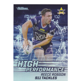 2022 NRL Traders HP27 High Performance Reece Robson