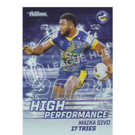 2022 NRL Traders HP28 High Performance Maika Sivo