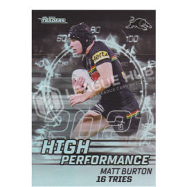 2022 NRL Traders HP31 High Performance Matt Burton