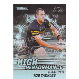 2022 NRL Traders HP33 High Performance Isaah Yeo
