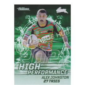 2022 NRL Traders HP34 High Performance Alex Johnston