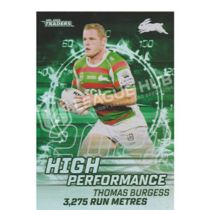 2022 NRL Traders HP35 High Performance Thomas Burgess