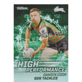 2022 NRL Traders HP36 High Performance Damien Cook