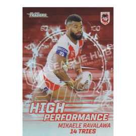 2022 NRL Traders HP37 High Performance Mikaele Ravalawa