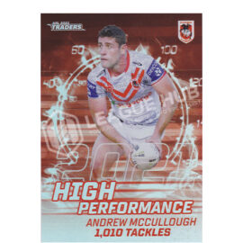 2022 NRL Traders HP39 High Performance Andrew McCullough