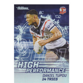 2022 NRL Traders HP40 High Performance Daniel Tupou