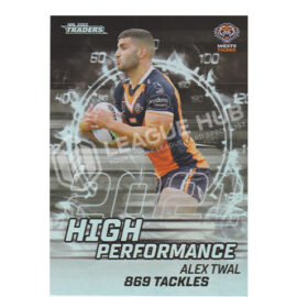 2022 NRL Traders HP48 High Performance Alex Twal