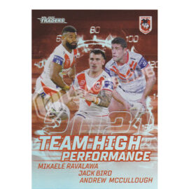 2022 NRL Traders HPT13 High Performance Team St George Illawarra Dragons