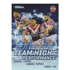 2022 NRL Traders HPT14 High Performance Team Sydney Roosters