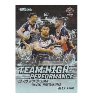 2022 NRL Traders HPT16 High Performance Team Wests Tigers