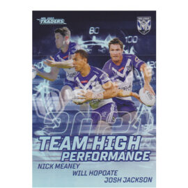 2022 NRL Traders HPT3 High Performance Team Canterbury Bulldogs