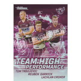 2022 NRL Traders HPT6 High Performance Team Manly Sea Eagles