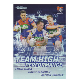2022 NRL Traders HPT8 High Performance Team Newcastle Knights