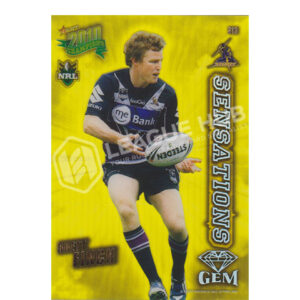 2010 Select Champions S13 Sensations Gems Brett Finch