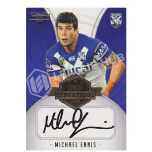 2014 ESP Elite League Sensation Signature LS2 Michael Ennis