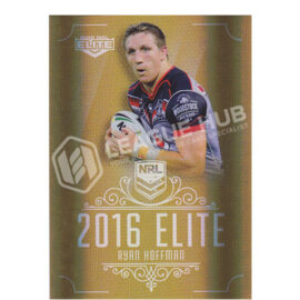 2016 ESP Elite SG171 Special Gold Parallel Ryan Hoffman