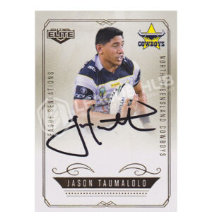 2017 ESP Elite League Sensation Signature LS9 Jason Taumalolo
