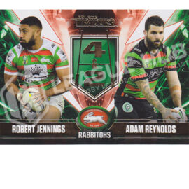 2019 NRL Traders 4&2 FT6 Robert Jennings & Adam Reynolds