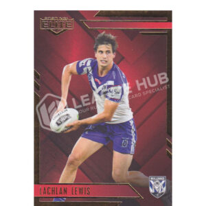 2020 NRL Elite MR22 MOJO Ruby Lachlan Lewis