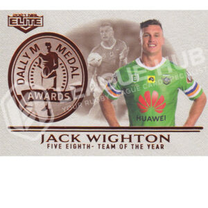 2021 NRL Elite DM7 Dally M Awards Jack Wighton