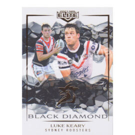 2021 NRL Elite MBD120 MOJO Black Diamond Luke Keary