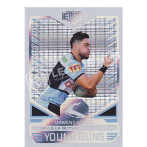 2021 NRL Elite YG7 Young Guns Parallel Priority Mawene Hiroti