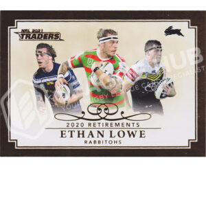 2021 NRL Traders Retirements R10 Ethan Lowe