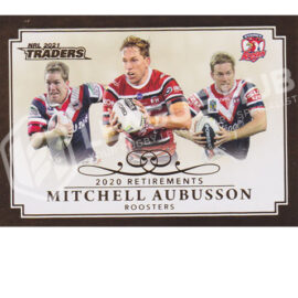 2021 NRL Traders Retirements R12 Mitchell Aubusson