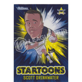 2021 NRL Traders Startoons ST10 Scott Drinkwater